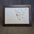 Sea Glass Artwork - Flowers