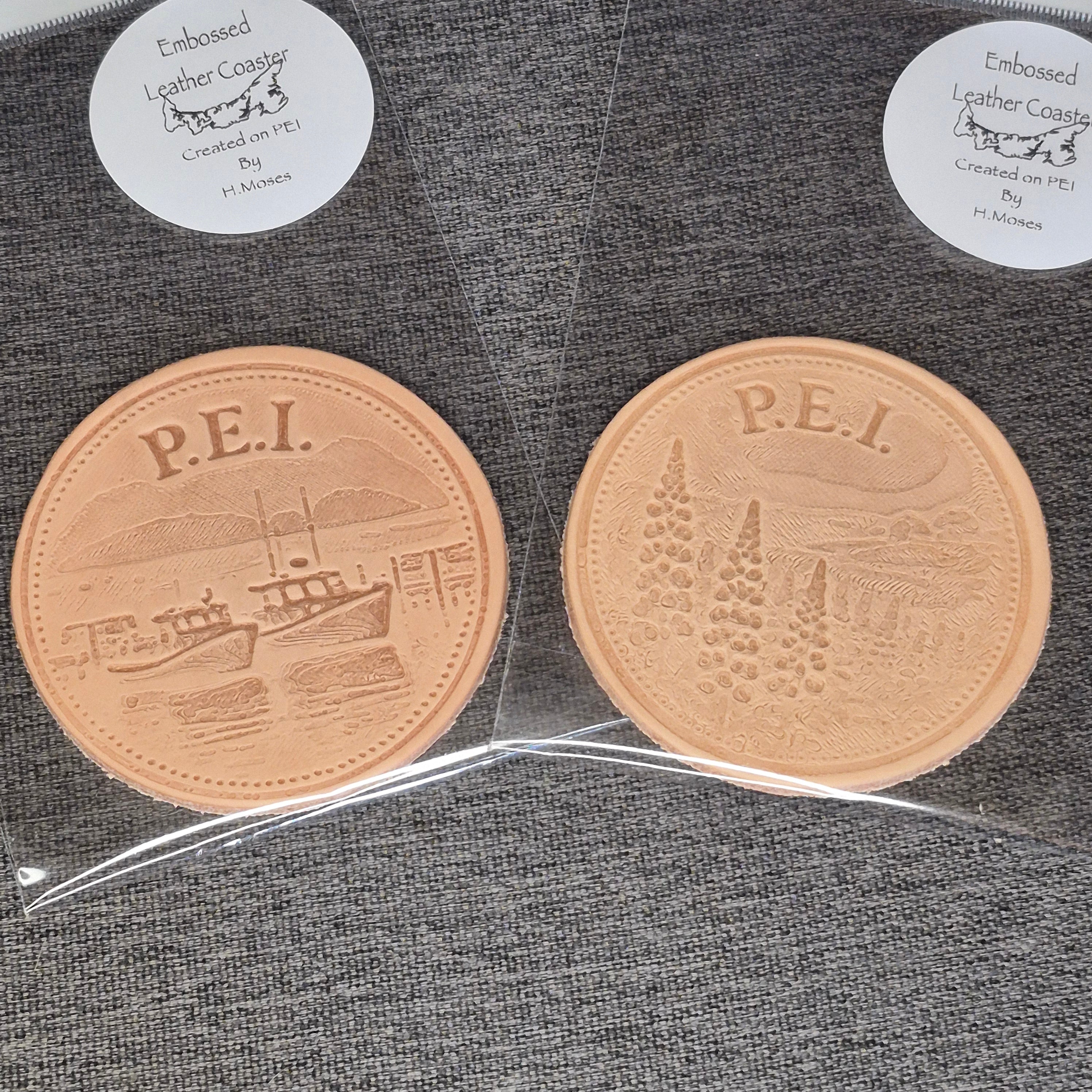Leather Coasters