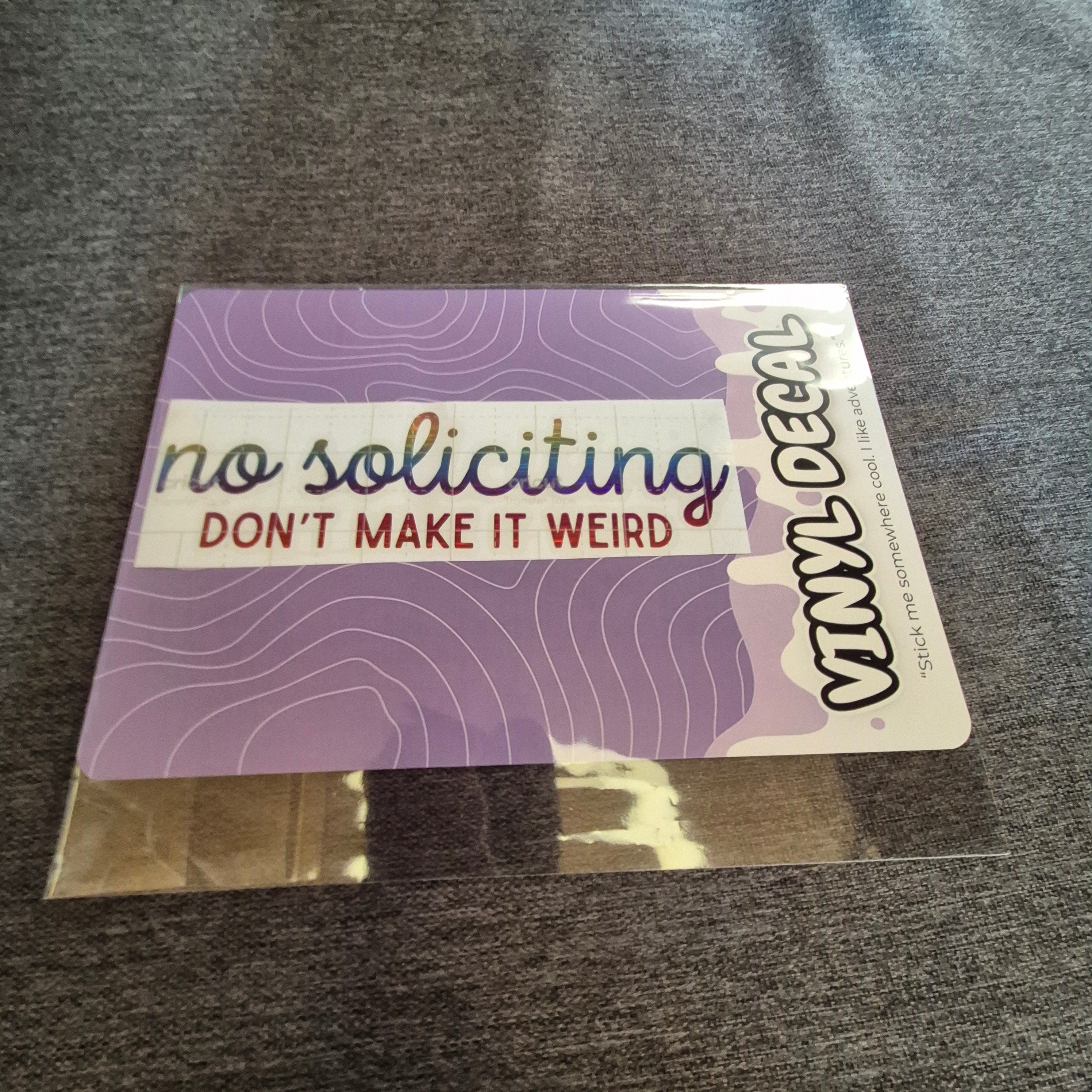 Vinyl Decal