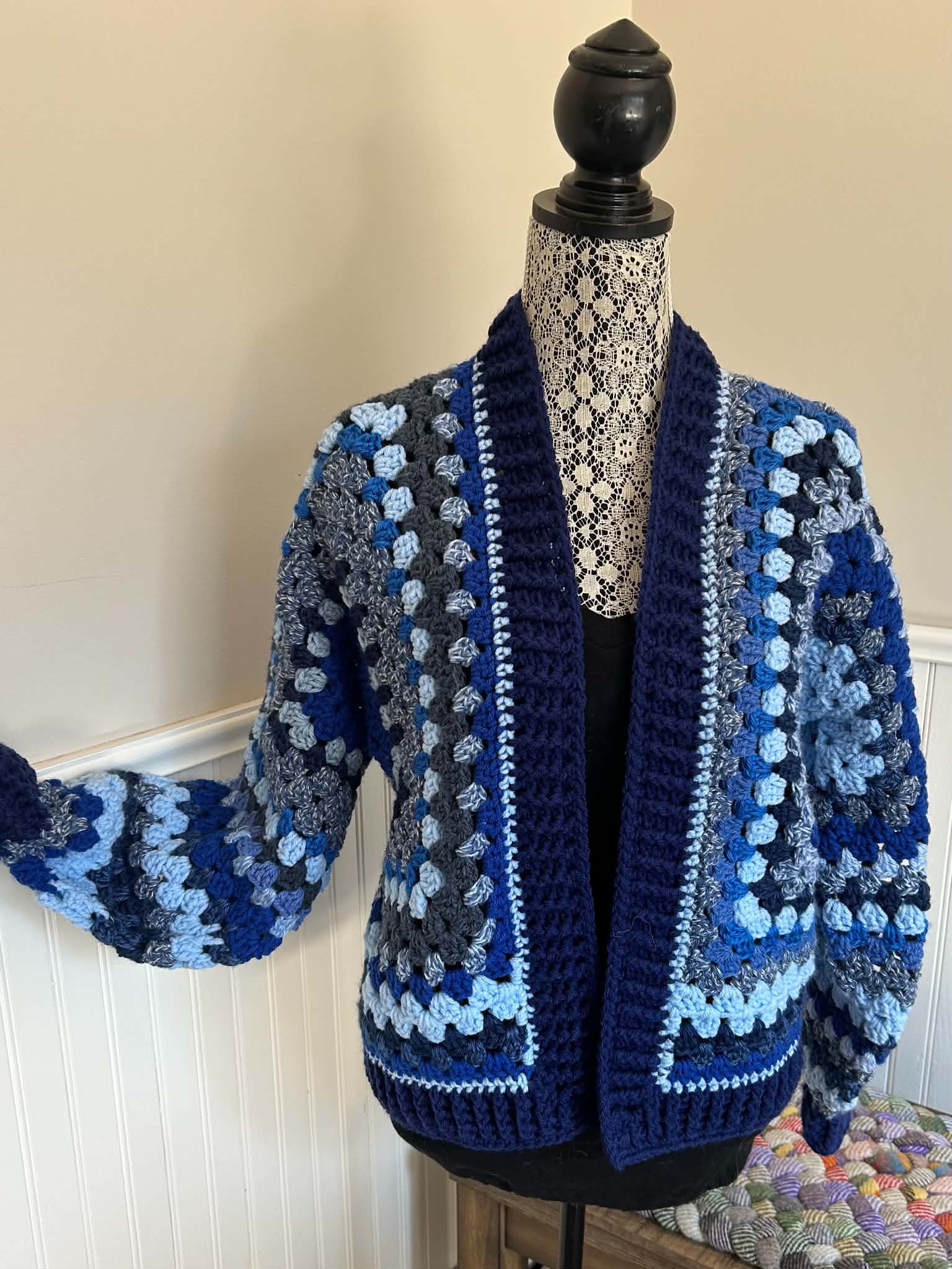 Teen/Adult Hexi Cardi