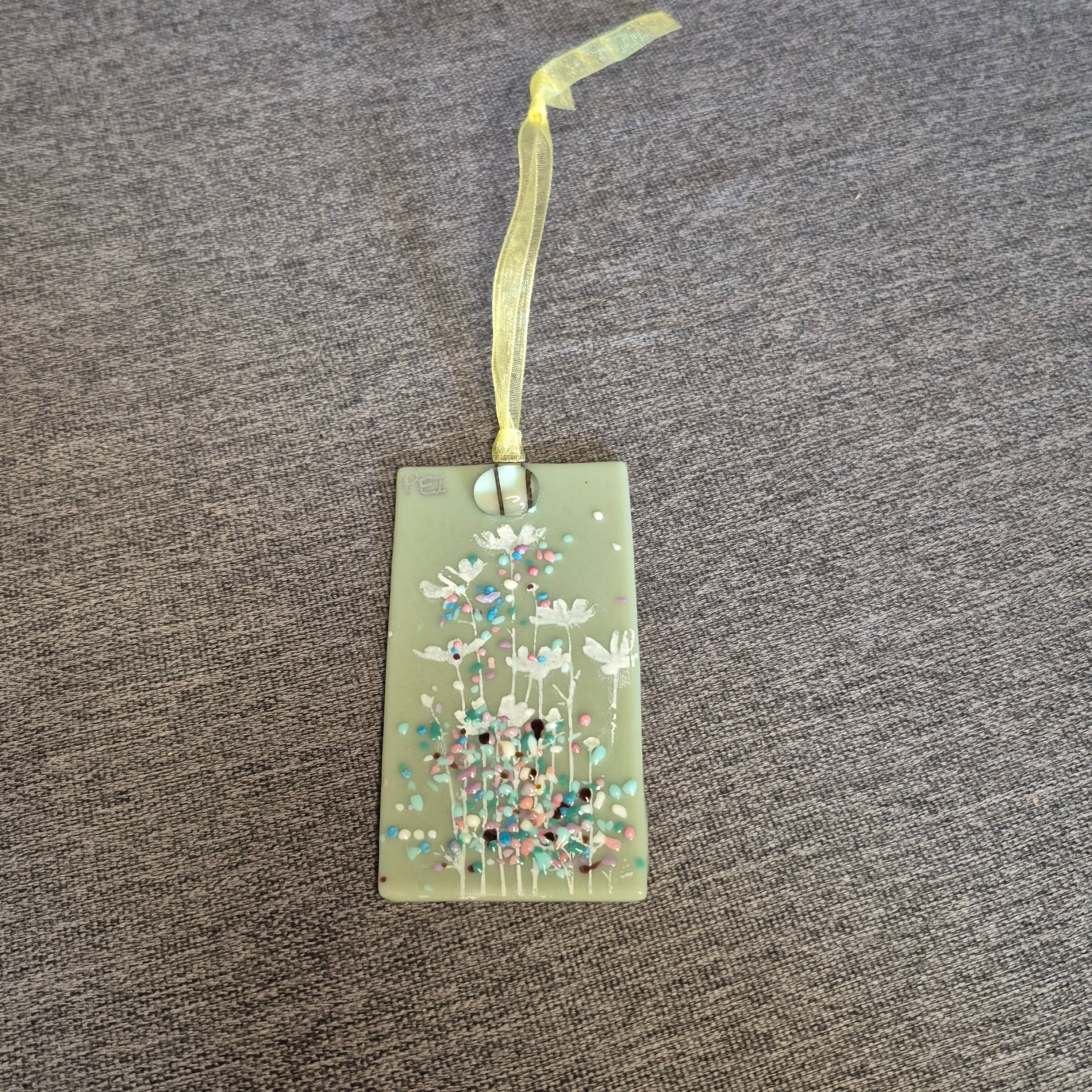 Hanging Ornament - Fused Glass