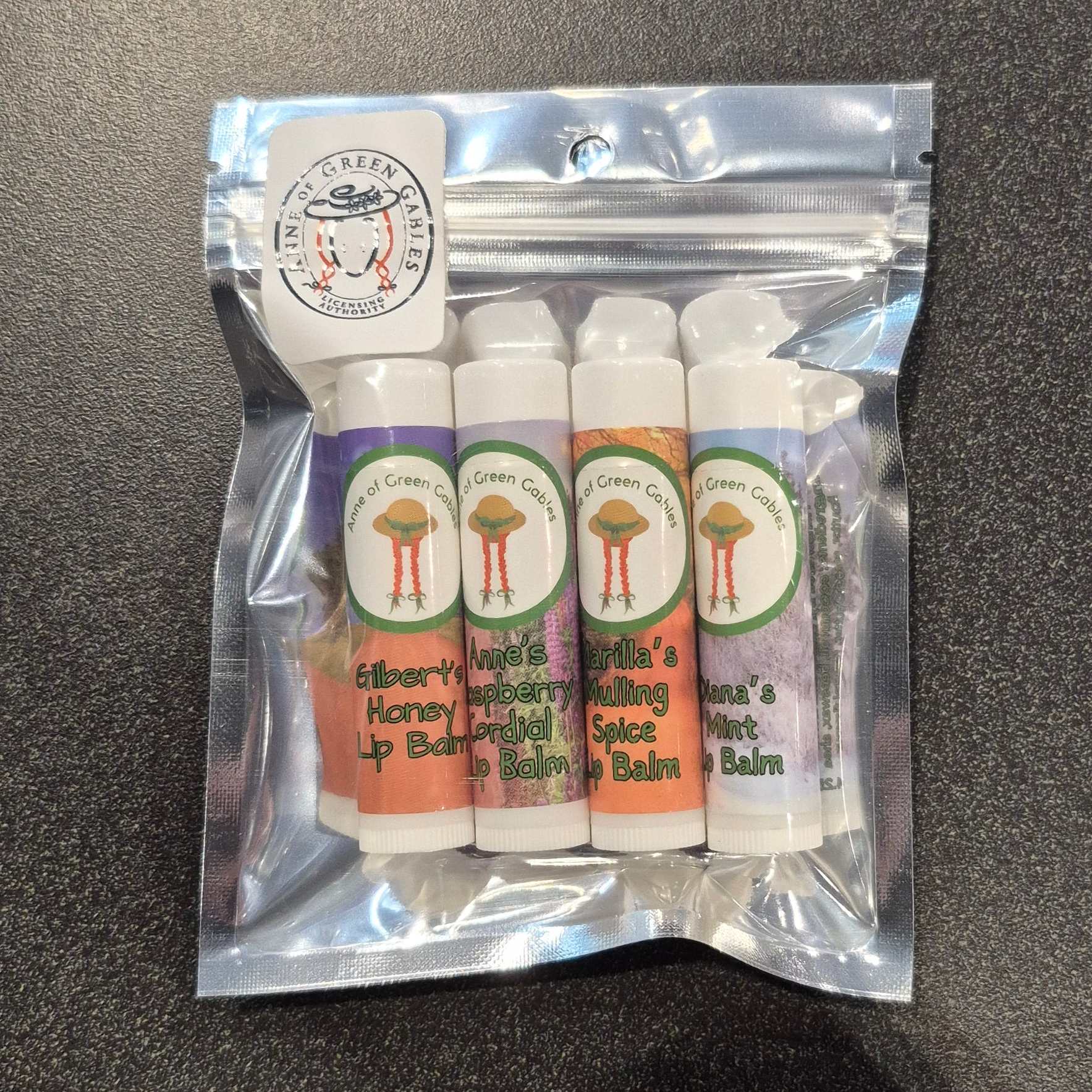 Anne of Green Gables Lip Balm Pack