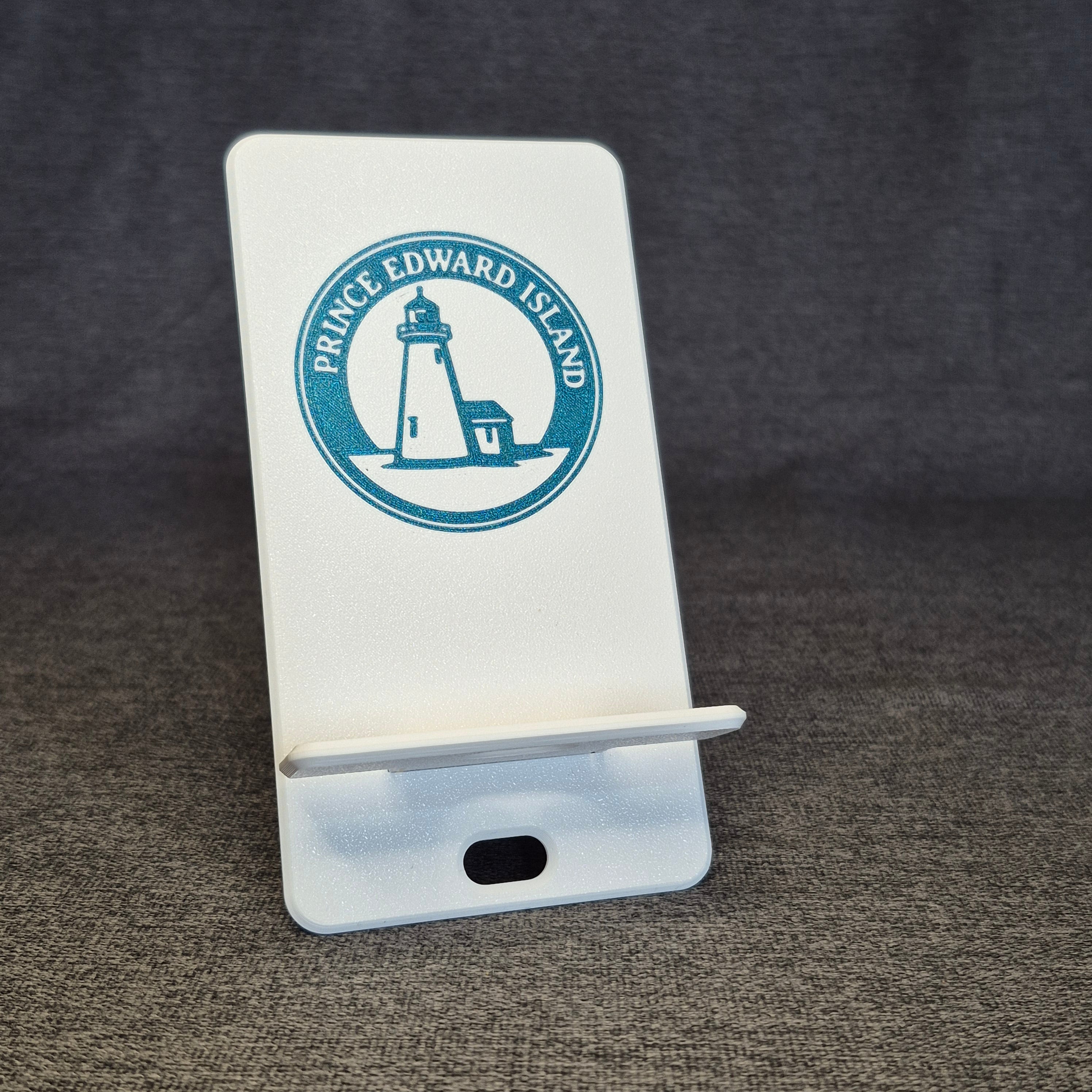 3D Printed Cell Phone Stand