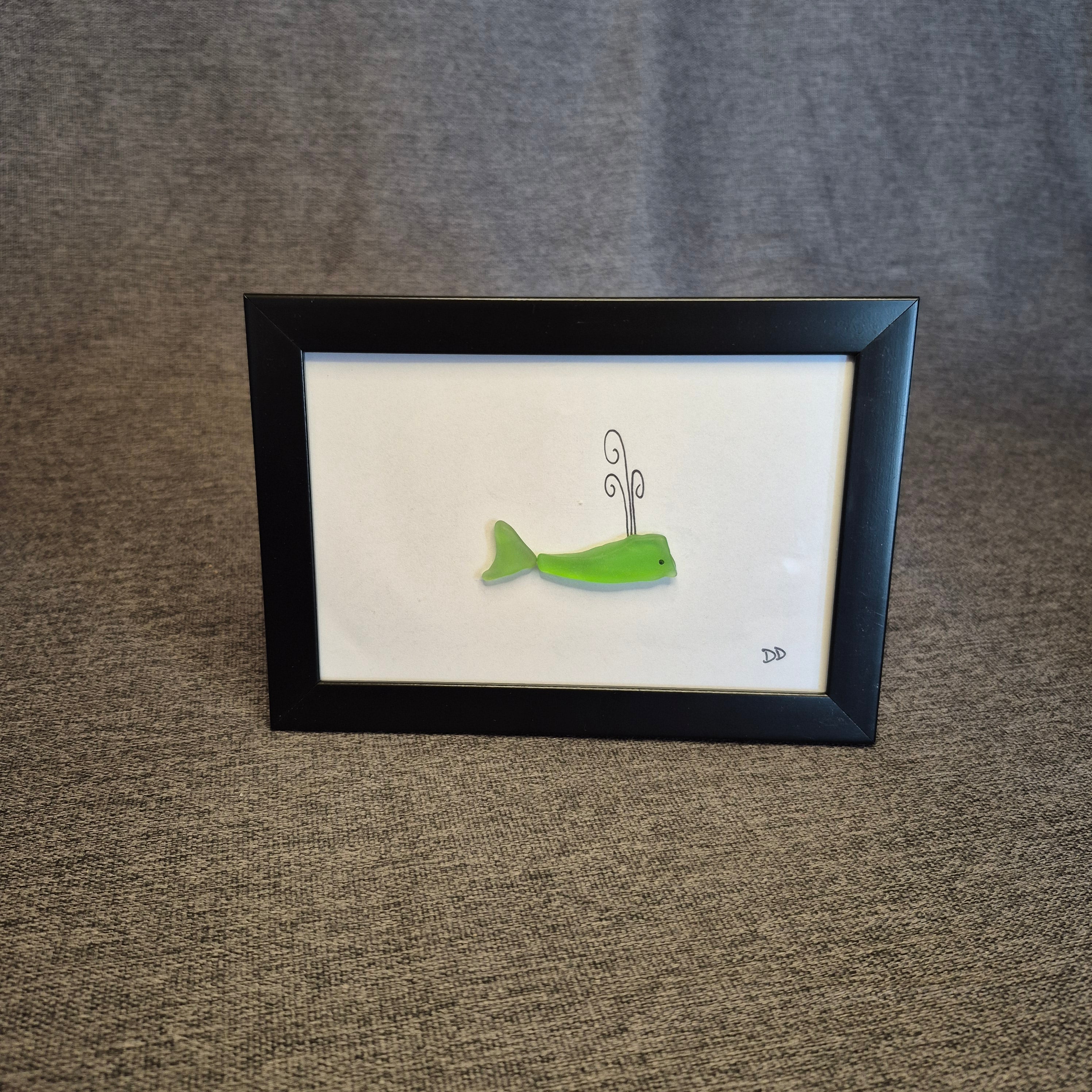 Sea Glass Artwork - Nautical