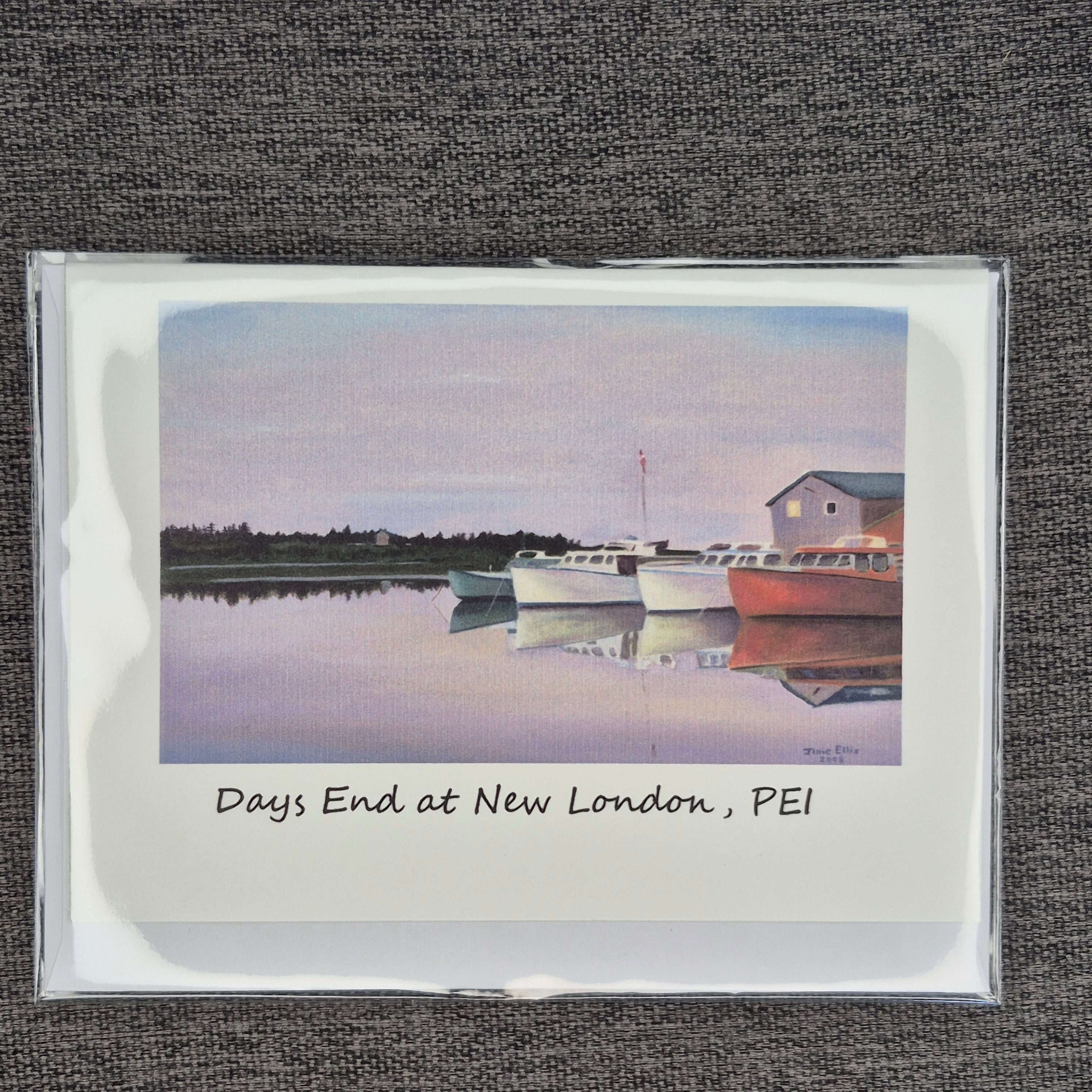 PEI Notecards