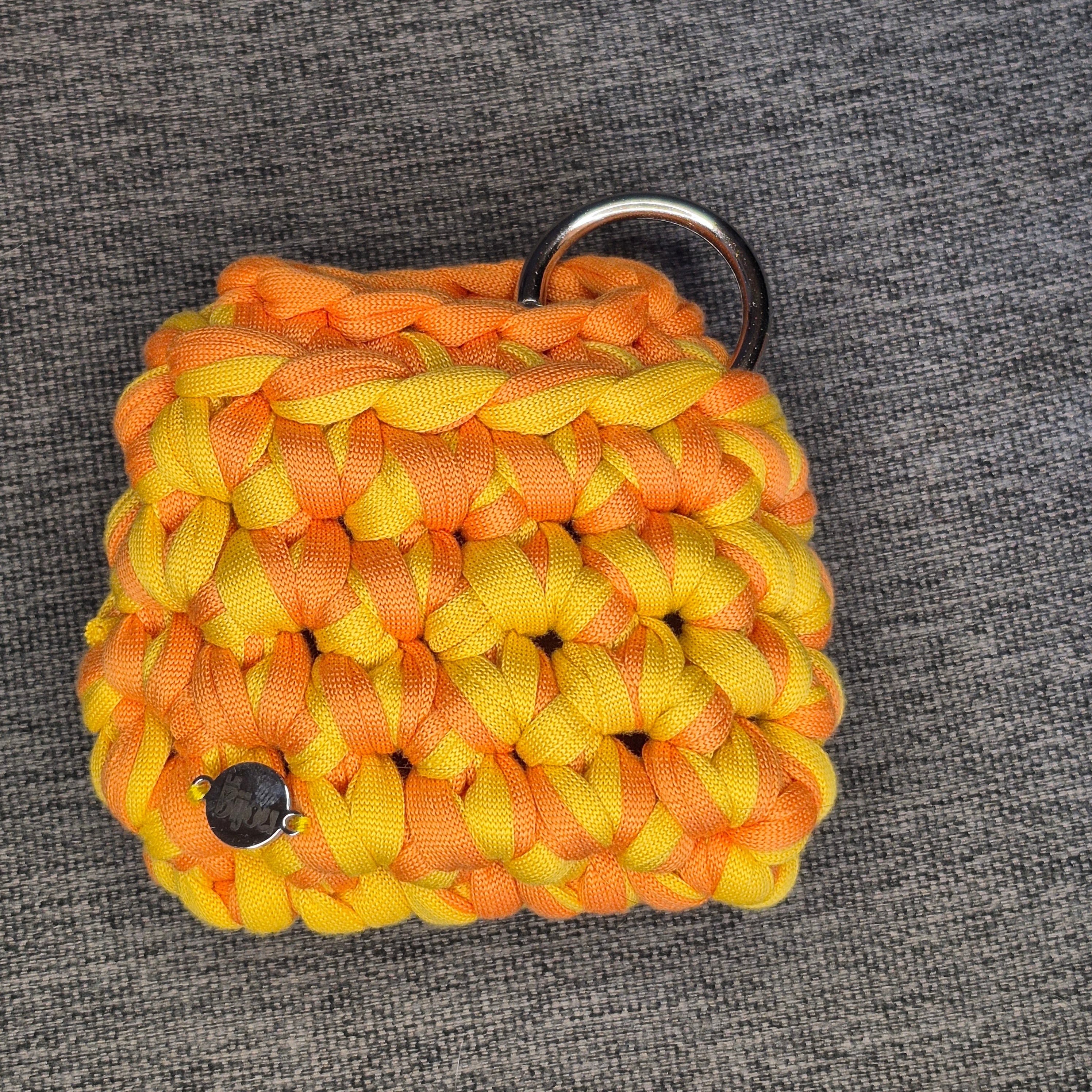 Eco-friendly Crocheted Ear Bud Case