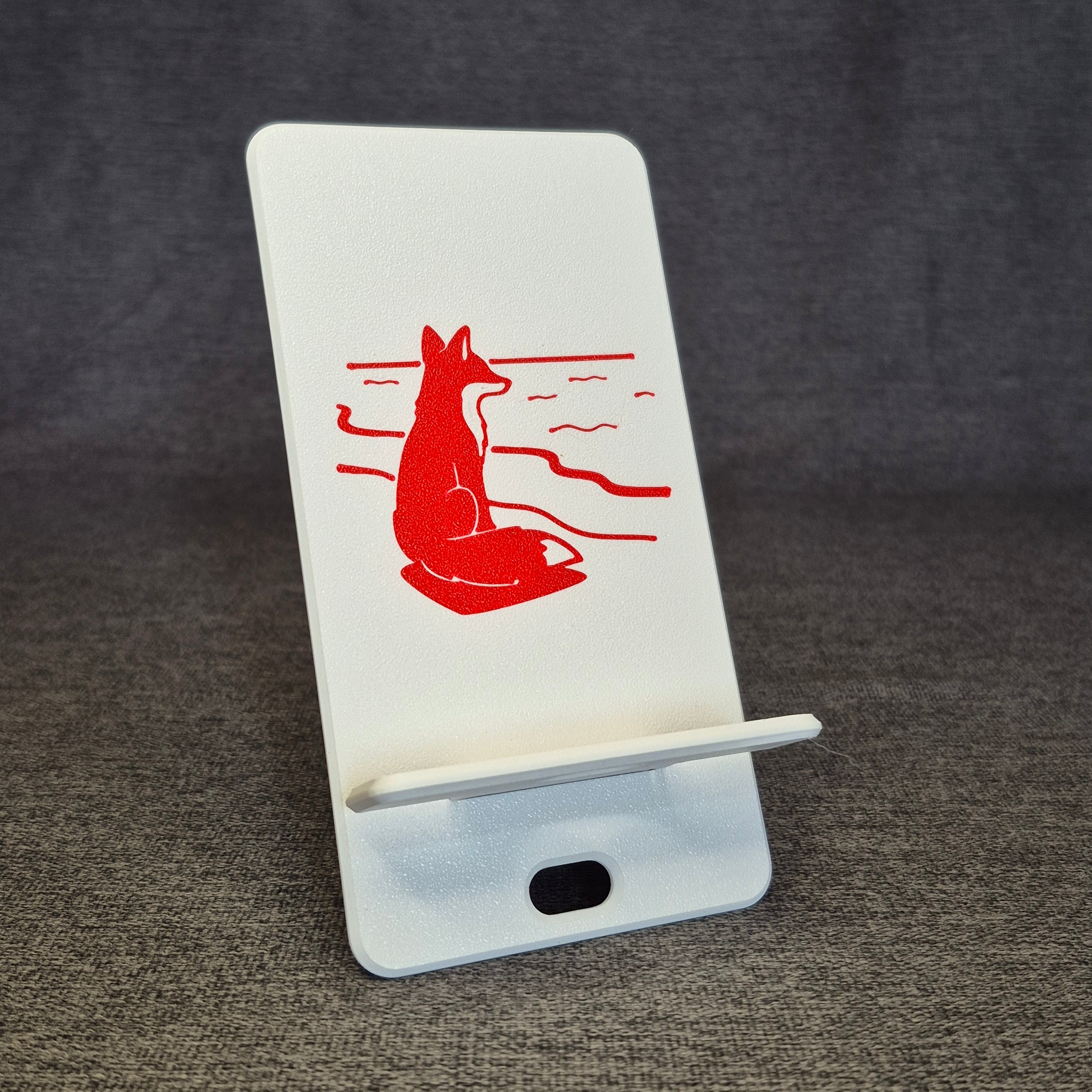 3D Printed Cell Phone Stand