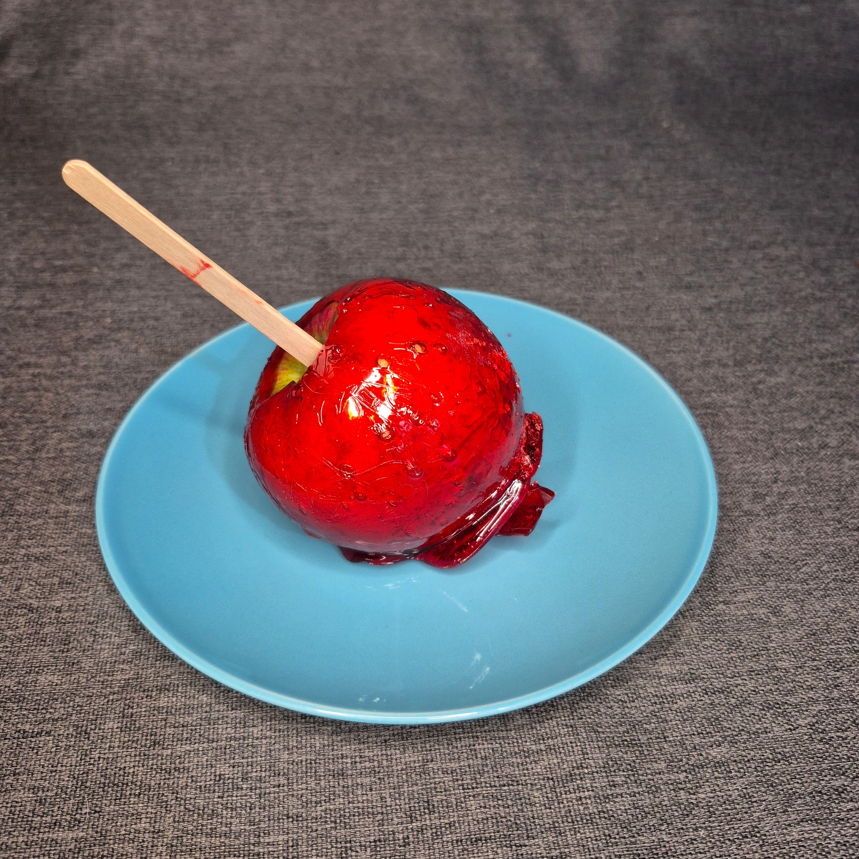 Classic Red Candy Apple