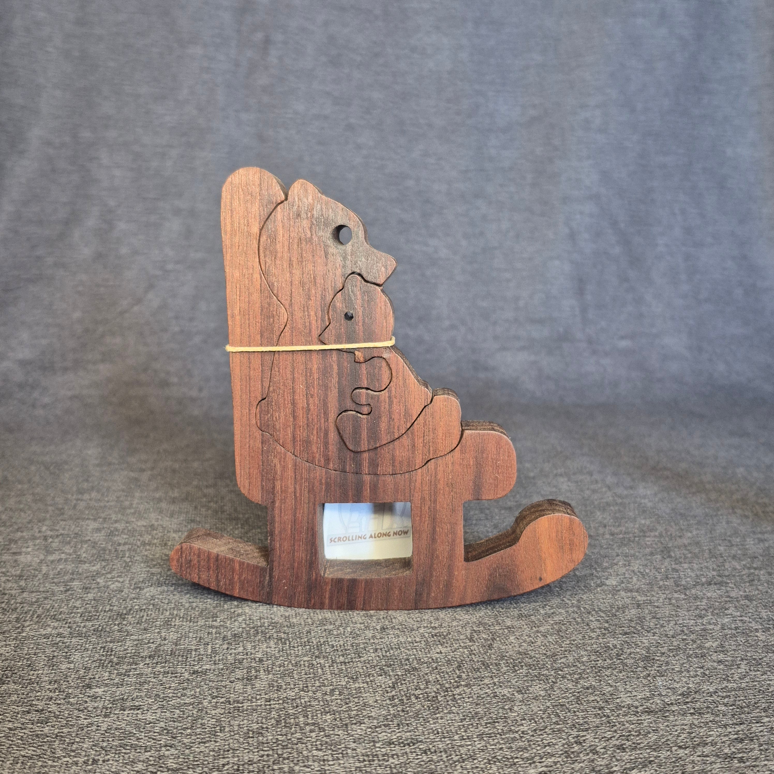 Bears in Rocking Chair