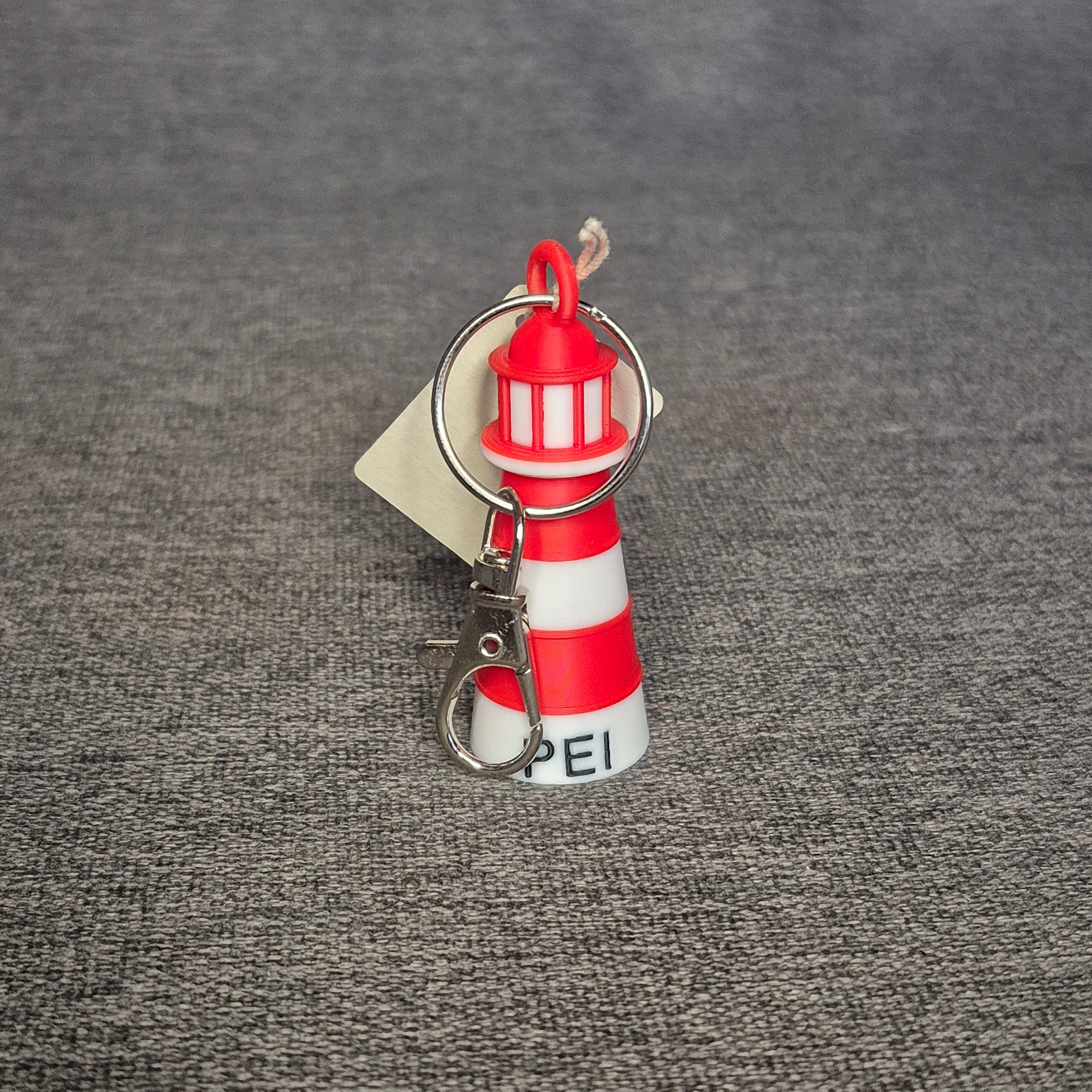 Lighthouse Keychain