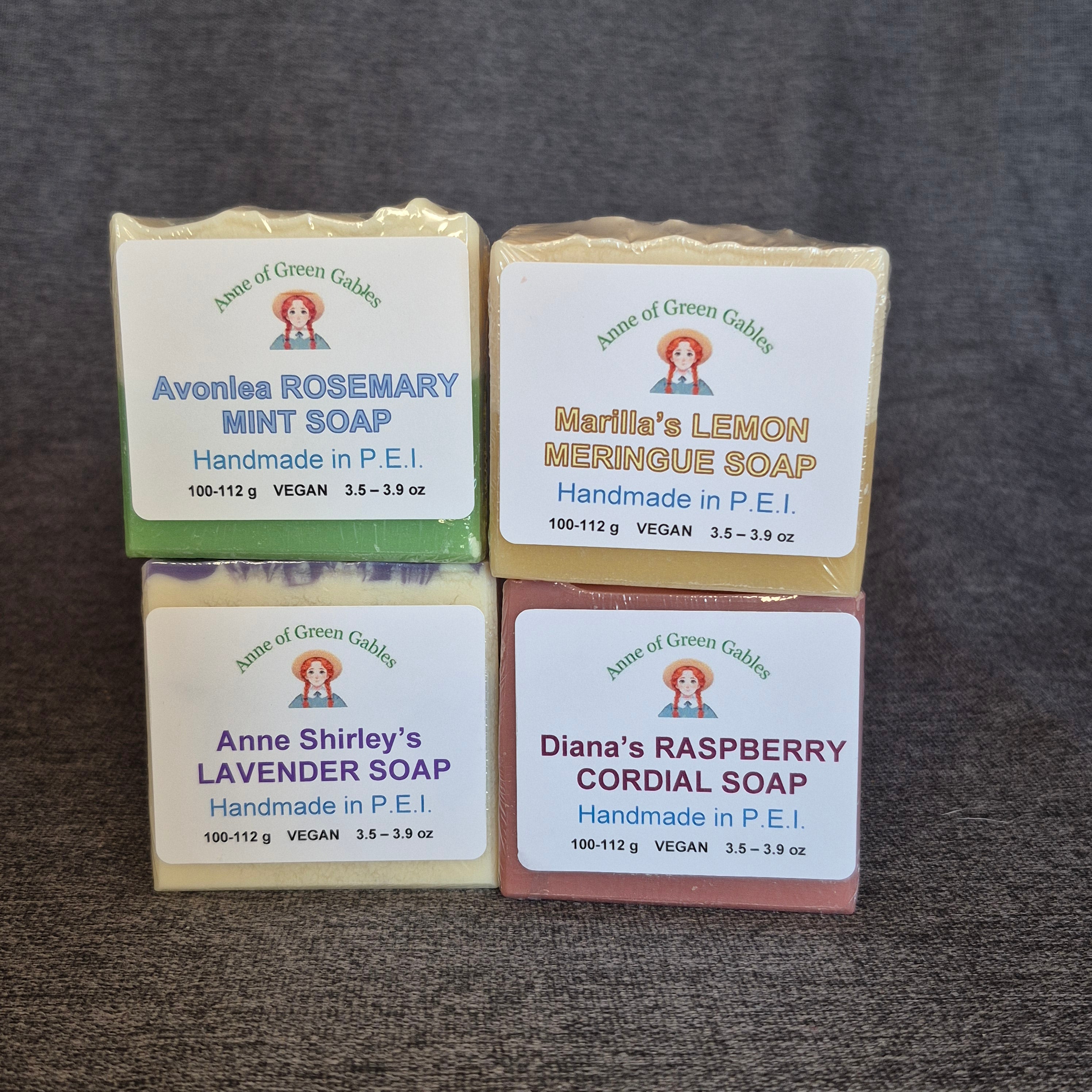 Anne of Green Gables Bar Soap