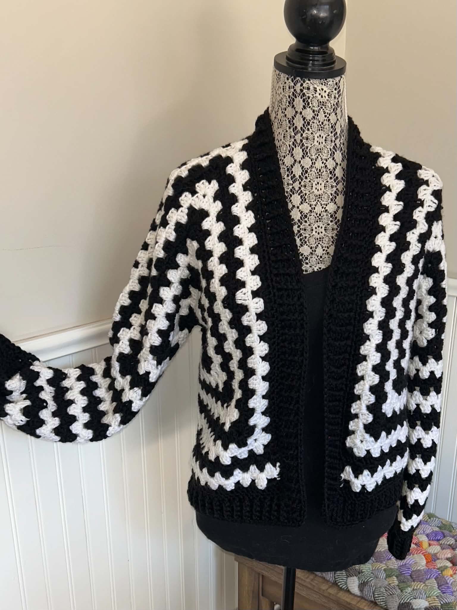 Teen/Adult Hexi Cardi