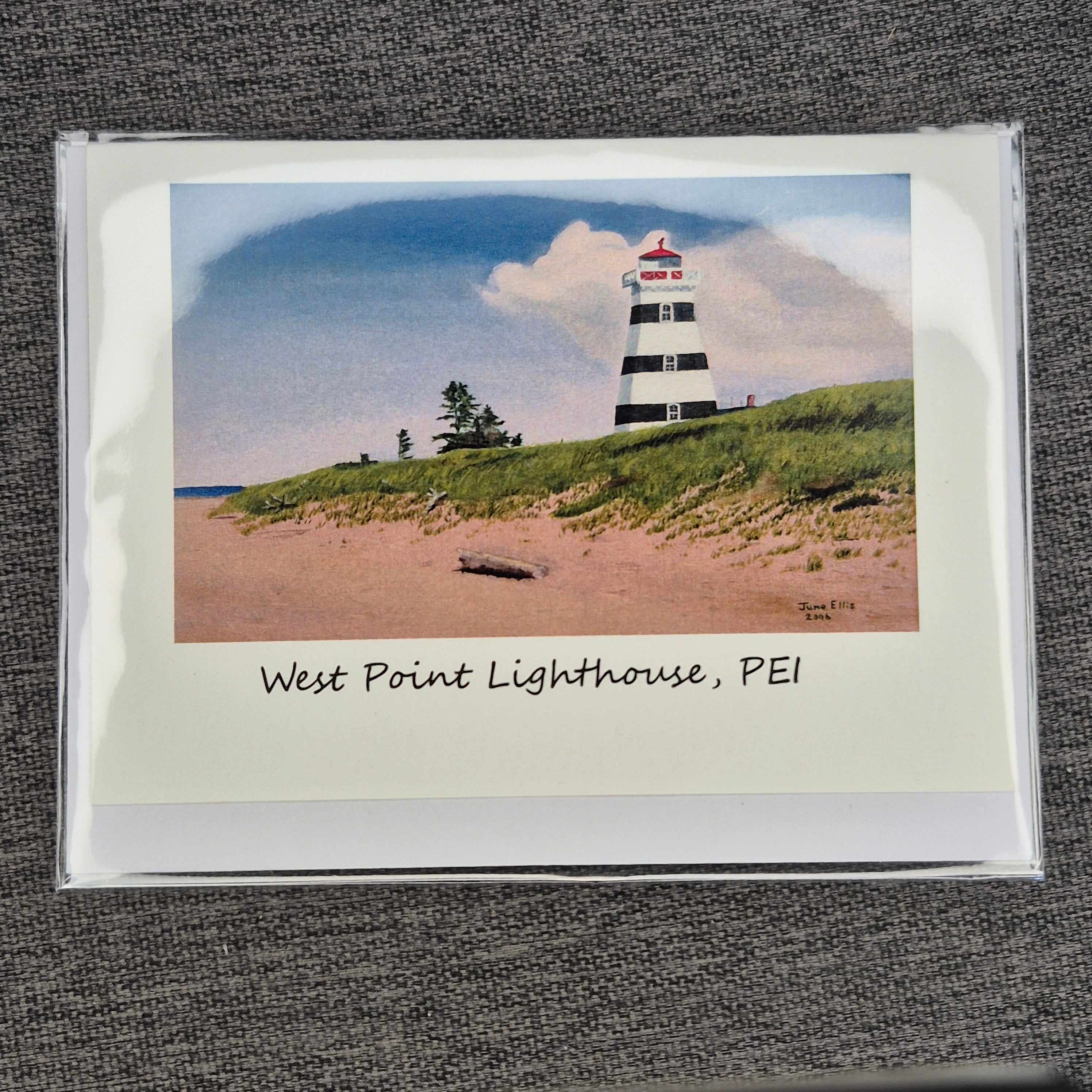 PEI Notecards