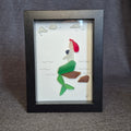 Sea Glass Artwork - Mermaid