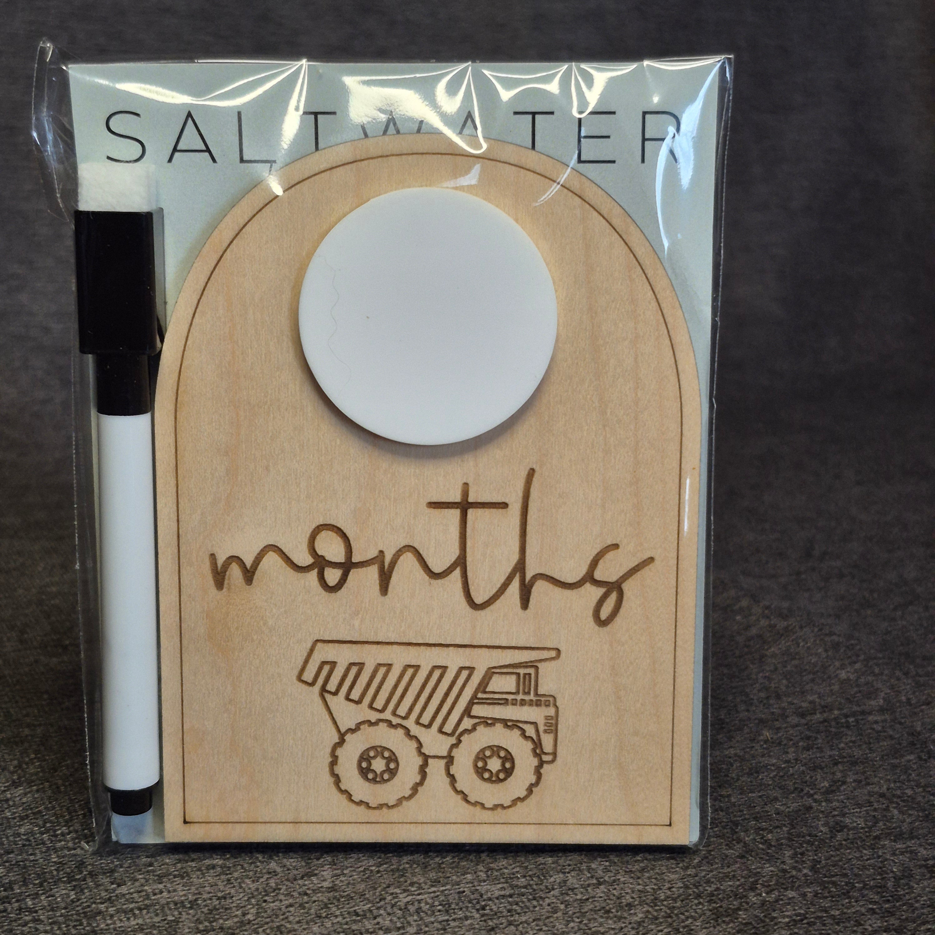 Months Old Sign