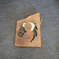 Horse & Rider Scrolled Piece (Male)