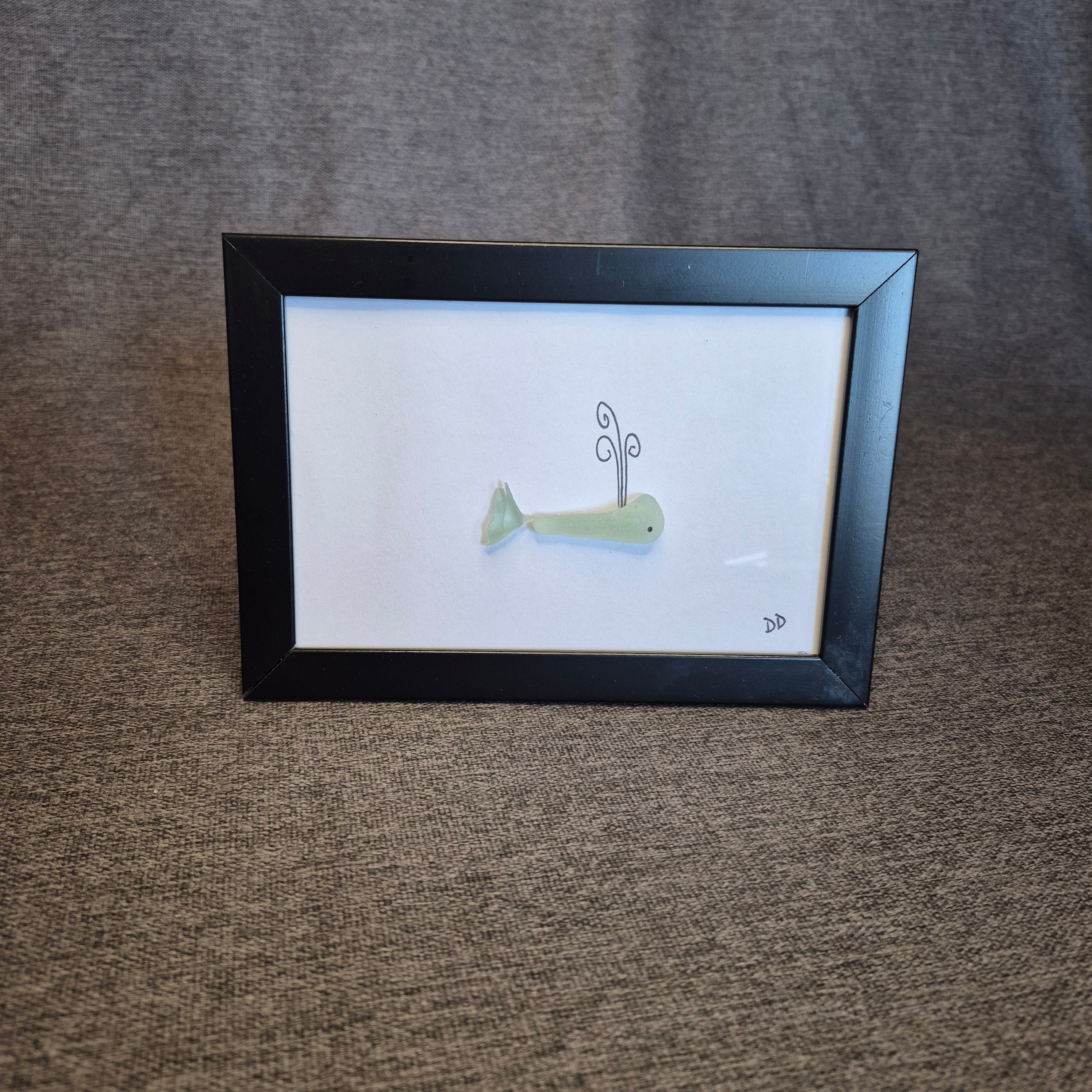 Sea Glass Artwork - Nautical