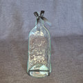 Flattened Bottle Appetizer Plate - Bees