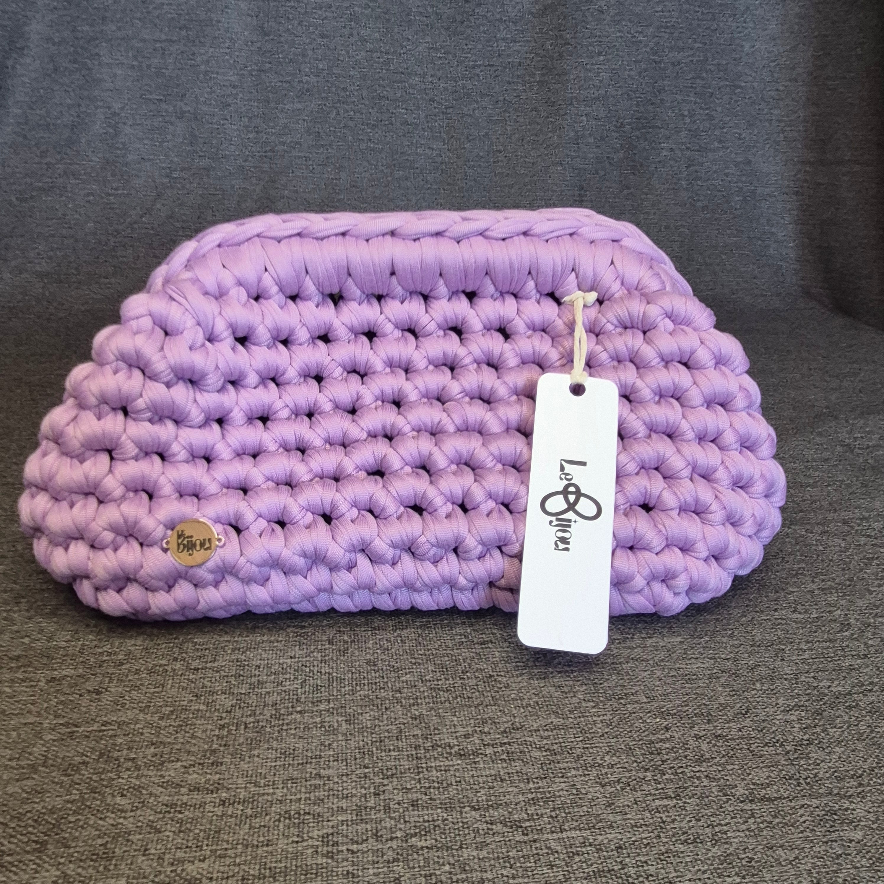 Eco-friendly Crocheted Bag