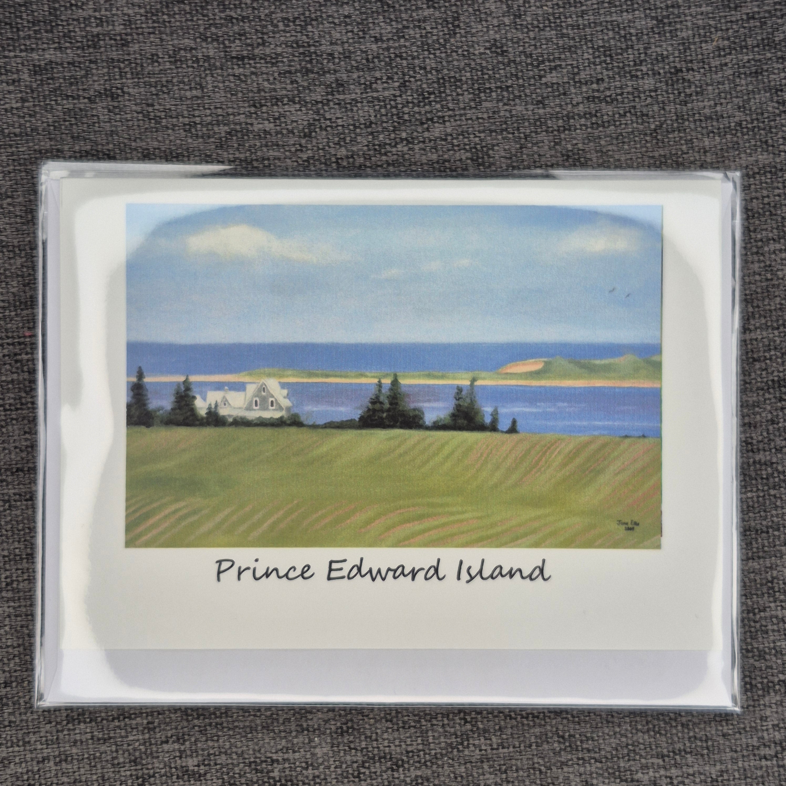PEI Notecards