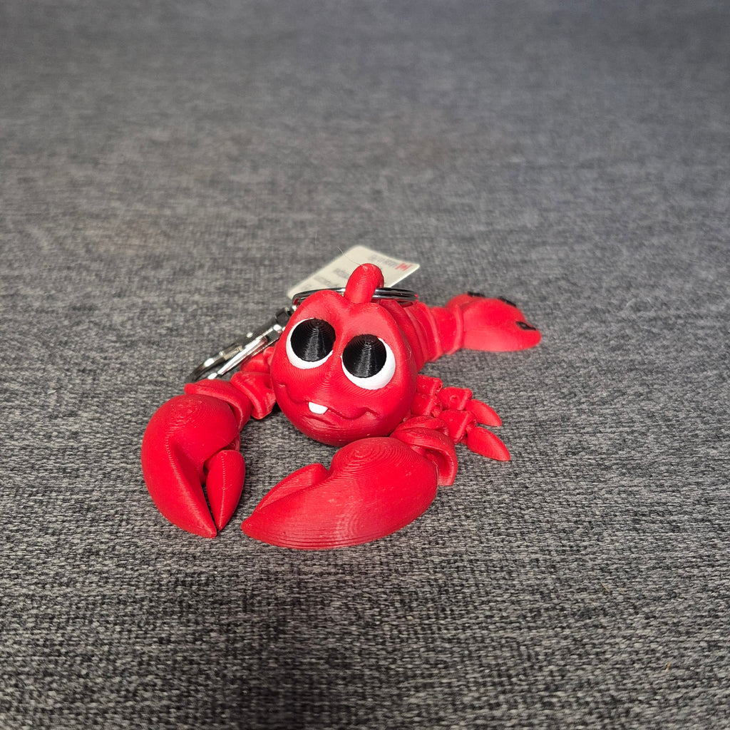 Lobster Keychain