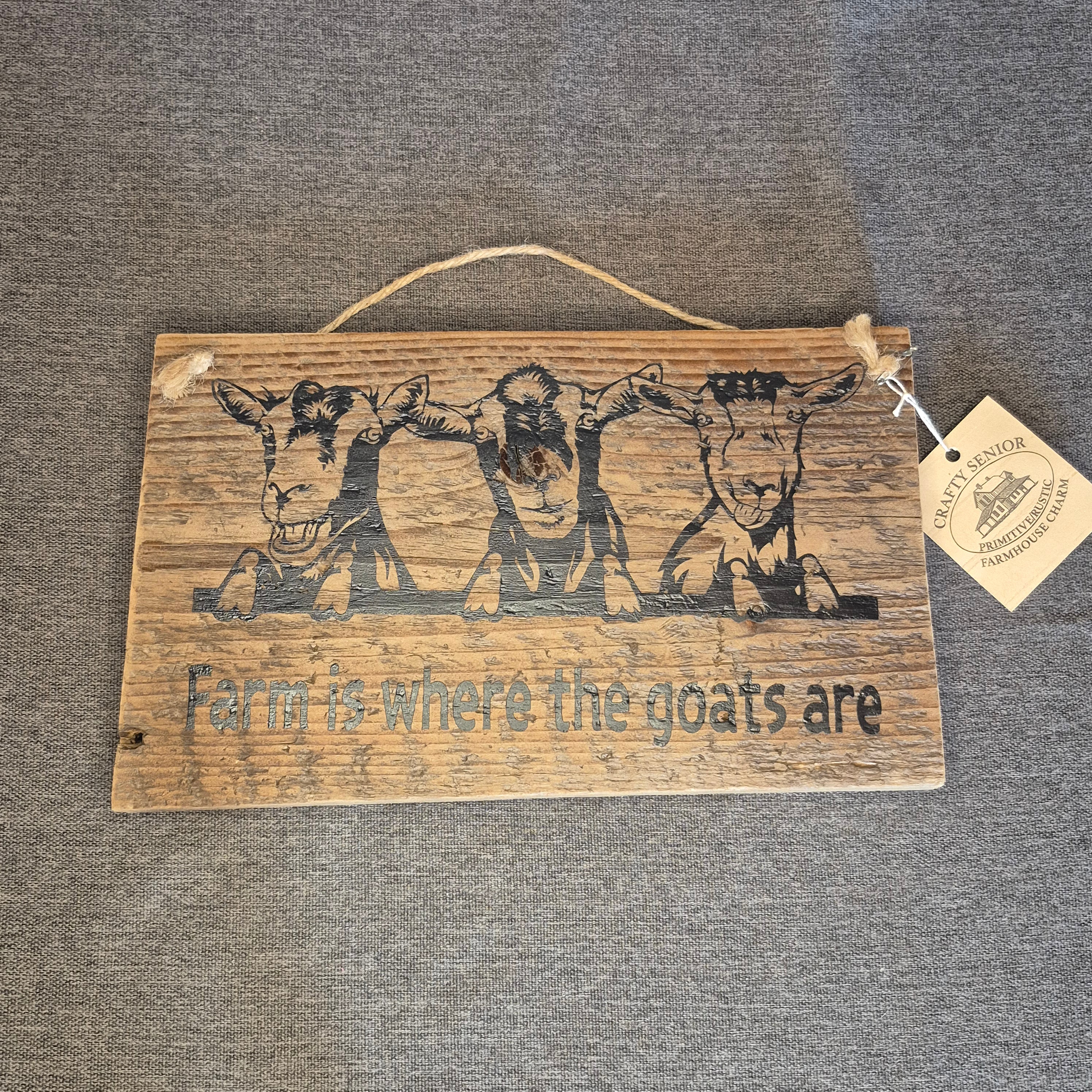 Goat Sign