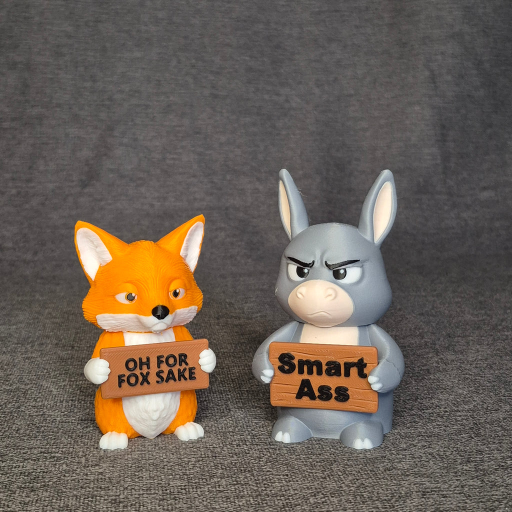 Animals with Attitude