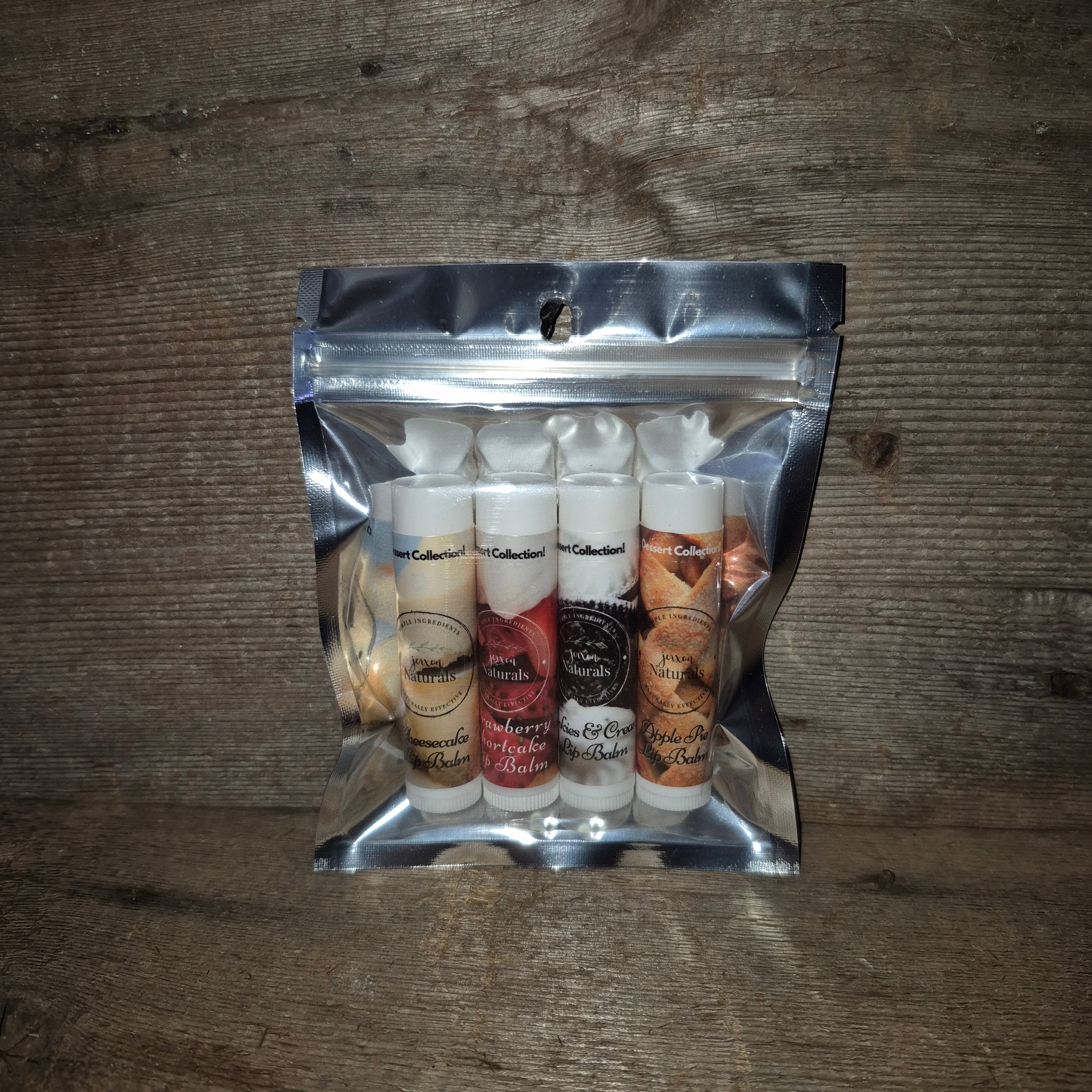 Lip Balm - 4 pack