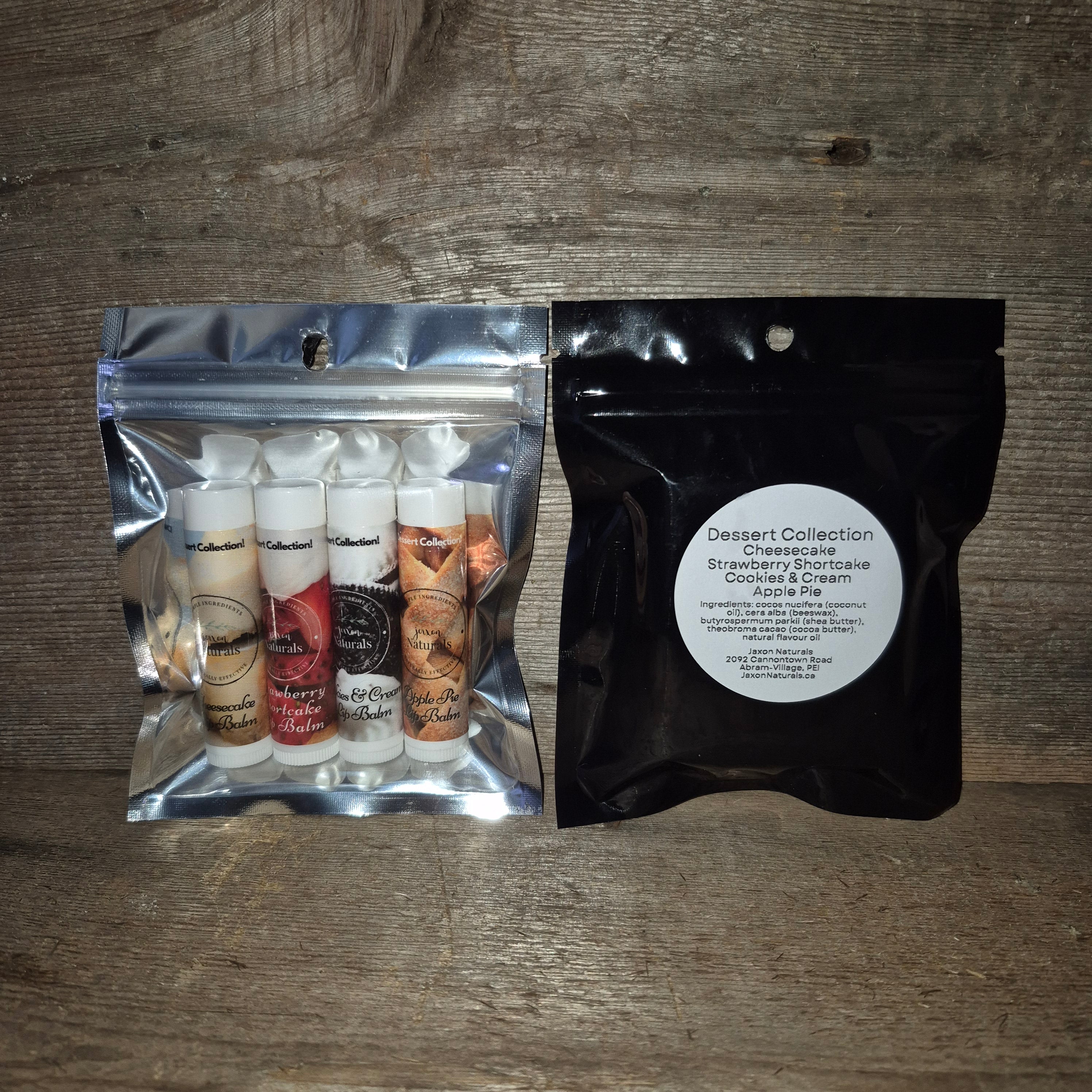 Lip Balm - 4 pack