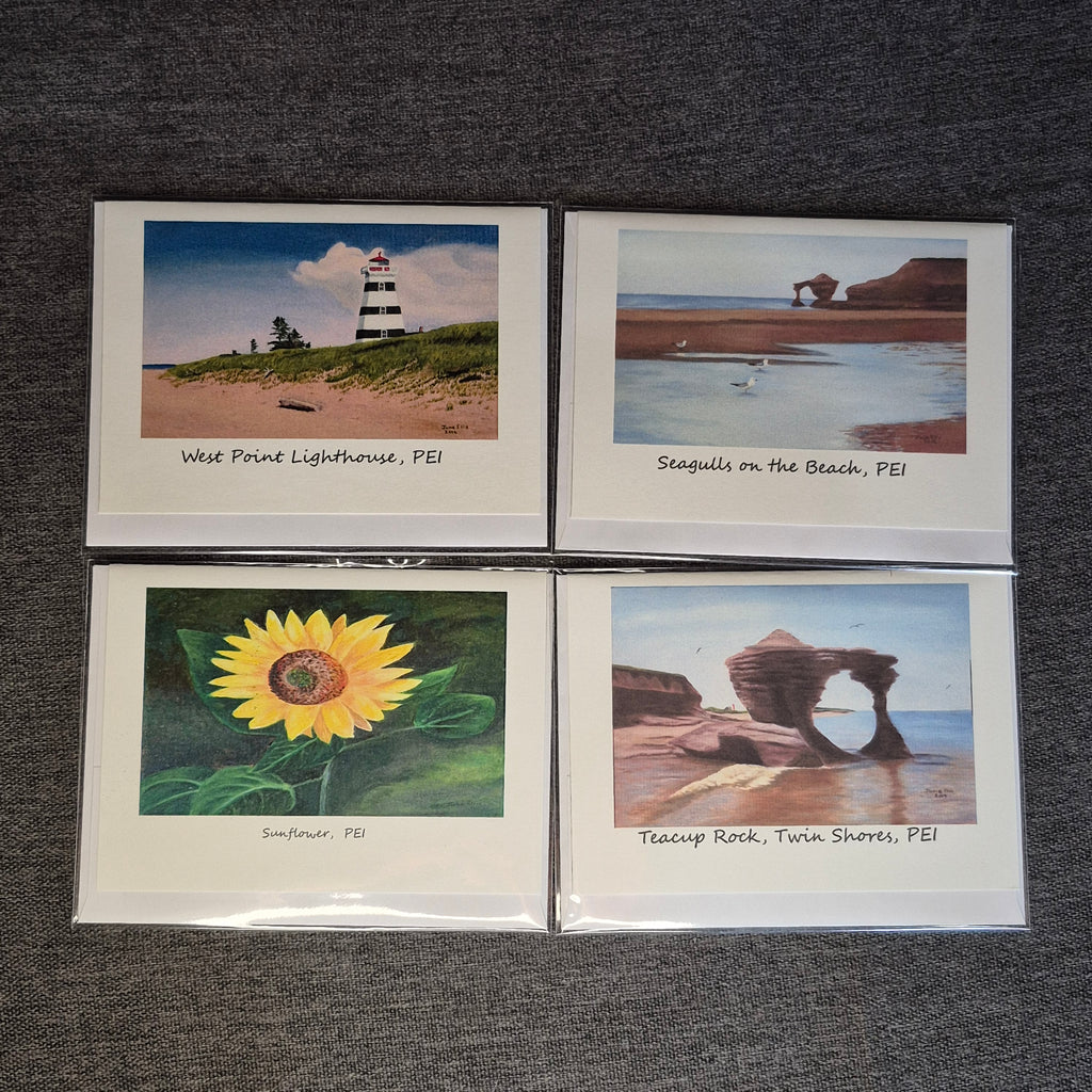 PEI Notecards