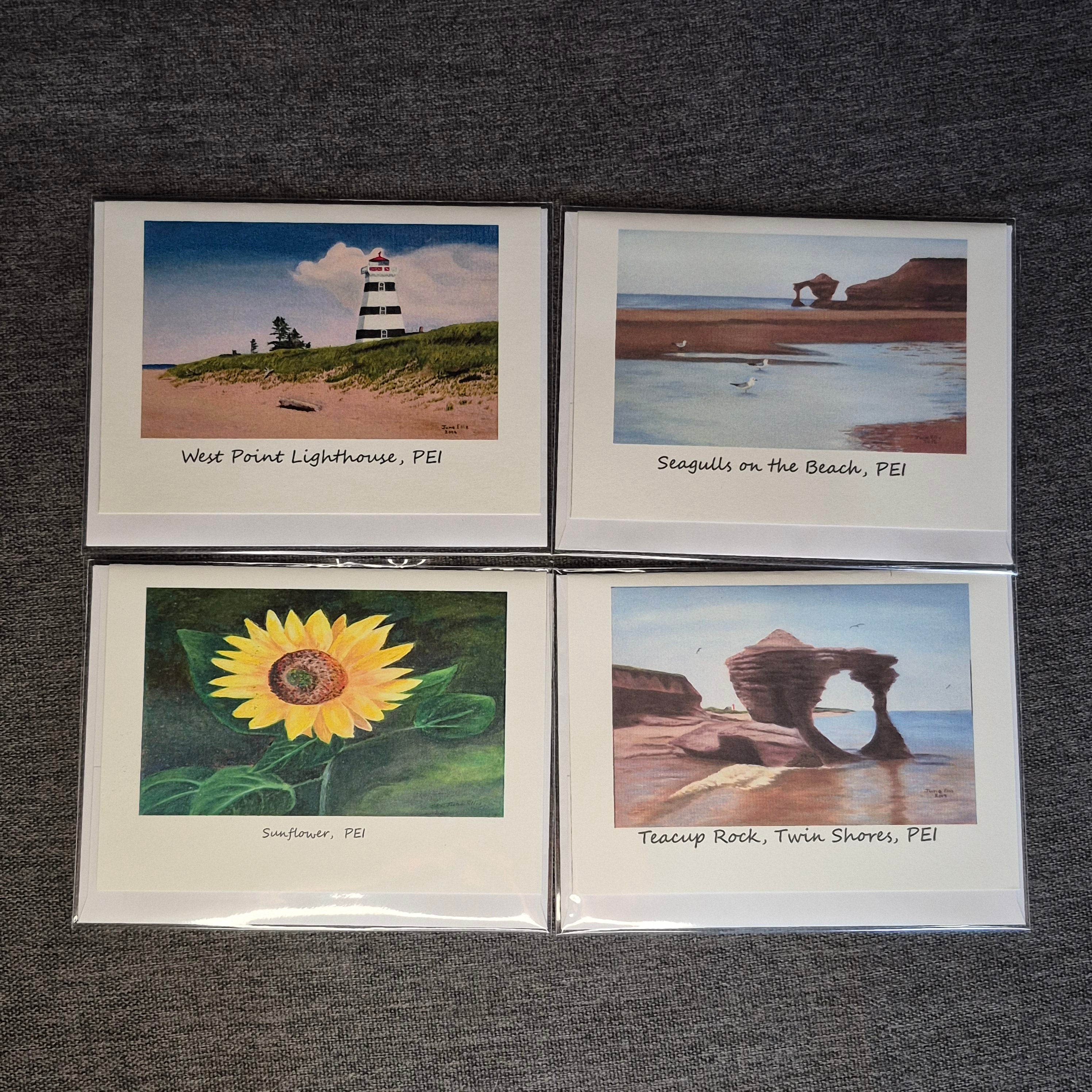 PEI Notecards