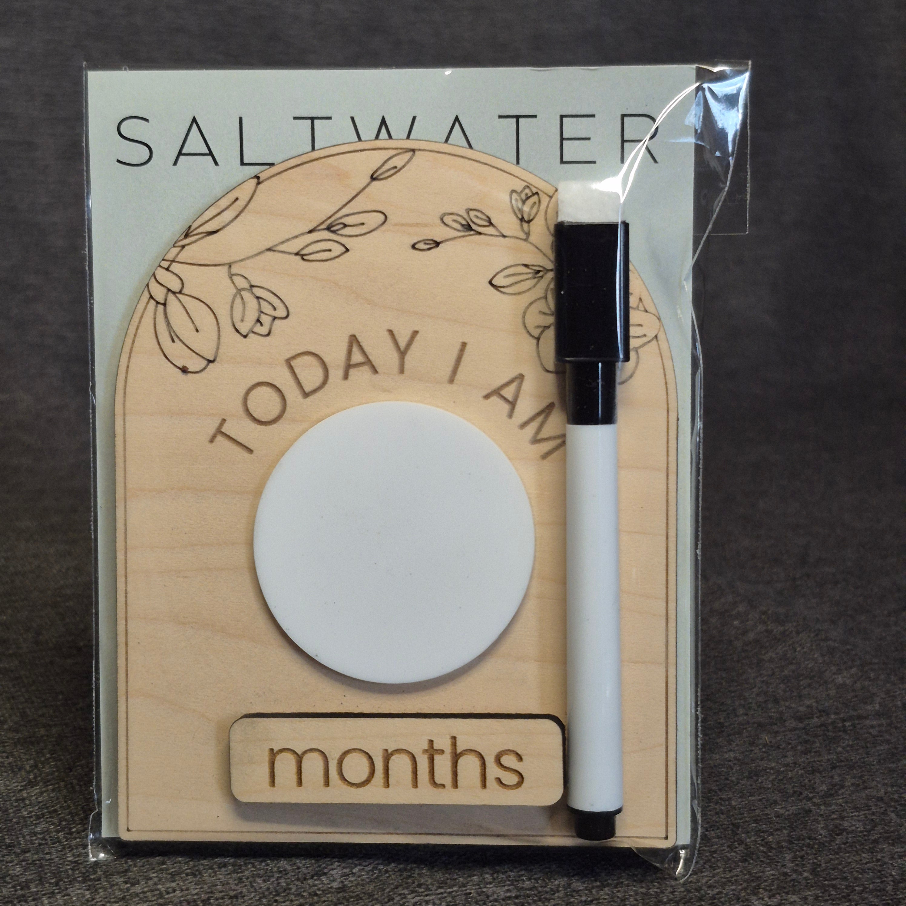 Months Old Sign